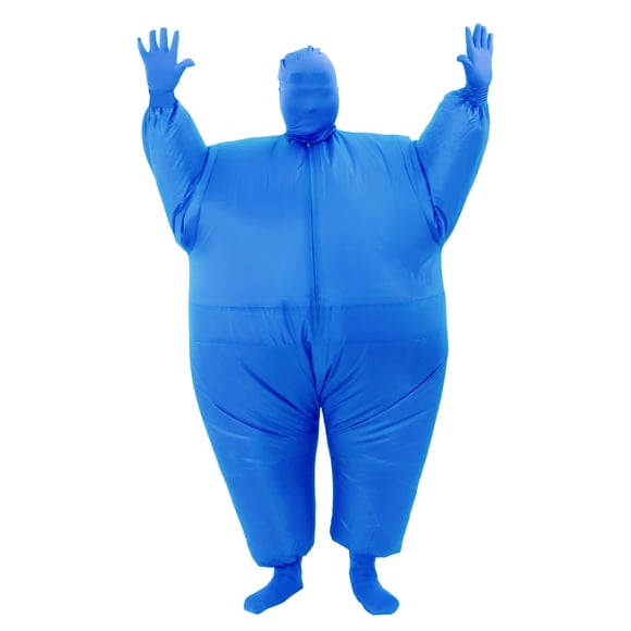 Traje inflable de cuerpo entero para adulto, color azul, de Costume RHYTHMARTS