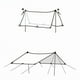 thumbnail image 4 of Carpa Toldo de Lona Impermeable Anti-UV Sombra Asegurada 4x3m con 6 Ángulos, 4 of 5