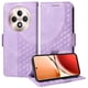 thumbnail image 4 of Carcasa FOXDOCK OPPO Reno 12F 5G de cuero PU, diseño acolchado clásico, protección contra caídas y rayones, 4 of 5