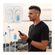 thumbnail image 5 of Audifonos Con Cable Lightning Para iPhone Irm, 5 of 5