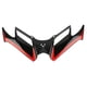 thumbnail image 5 of Accesorios Para Alerones De Carenado Delantero De Motocicleta Para Yamaha Nmax155 Nmax125 En Rojo, 5 of 5