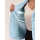 thumbnail image 5 of INSPIRE CHIC Blazer de Trabajo para Mujer con Solapa, Manga Larga, Chaqueta de Traje Azul XS, 5 of 6