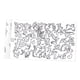 thumbnail image 4 of Niños Para Colorear Roll Kid Graffiti Scroll Colorable Drawing Paper Dinosaur, 4 of 5