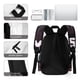 thumbnail image 5 of The Boys-theme Backpack, Campus style schoolbag Bookbag with Adjustable Shoulder Straps And Large Zip Compartment, Unisex Travel Bags.42x30x15cm, 5 of 6