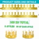 thumbnail image 3 of Coronas De Papel Doradas Ajustables De 100 Piezas Para Fiestas Infantiles, 3 of 8