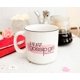 thumbnail image 4 of Taza Camper Silver Buffalo Gossip Girl You Know You Love Me, 4 of 8