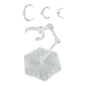Magideal - Base De Soporte De Figura De Acción De Montaje Acrílico Para Modelos De Muñecas 1/144, Juguete Profesional De Fácil Instalación, Regalo De Cumpleaños Estilo C