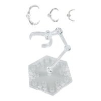 Magideal - Base De Soporte De Figura De Acción De Montaje Acrílico Para Modelos De Muñecas 1/144, Juguete Profesional De Fácil Instalación, Regalo De Cumpleaños Estilo C