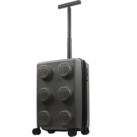 Equipaje de mano Concept One LEGO 56 cm con ruedas giratorias, gris