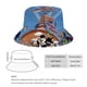 thumbnail image 2 of La Casa de Mickey de Disney Sombrero bucket para adultos, gorra de protección solar, sombrero de pescador plegable para viajes al aire libre, pesca y actividades de verano, 2 of 6