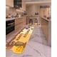 thumbnail image 3 of Set 2 Piezas Alfombra de Cocina Goma Antideslizante Diseño Estampado, 3 of 6