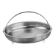 thumbnail image 5 of Cesta De Vaporera De Acero Inoxidable Con Inserción De Vapor Para Verduras Chinas Wok Bun, 5 of 5