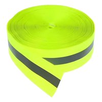 Metalfer - Cinta Reflectante Dia Y Noche 2 X 100M Amarillo Reflectivo