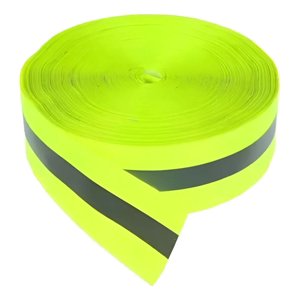 Metalfer - Cinta Reflectante Dia Y Noche 2 X 100M Amarillo Reflectivo