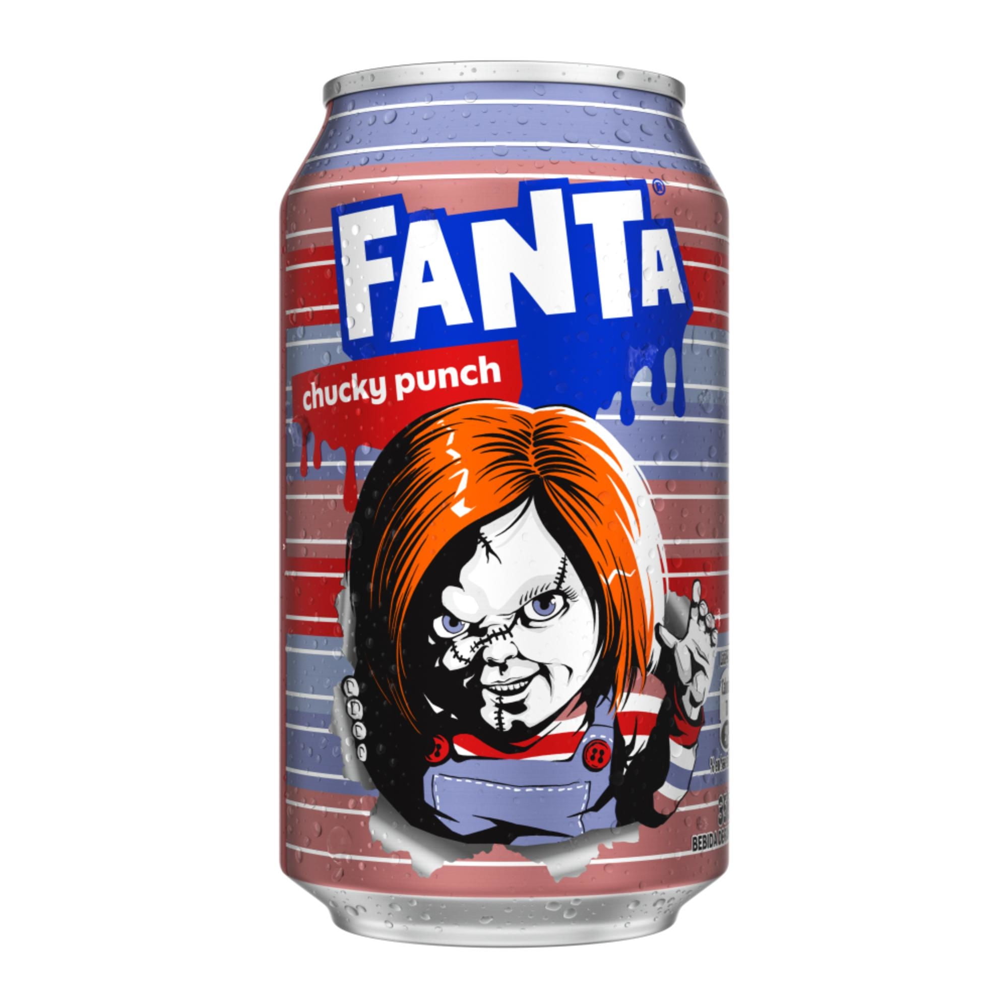 Bebida Naranja Chucky Punch Lata 350 ml Fanta