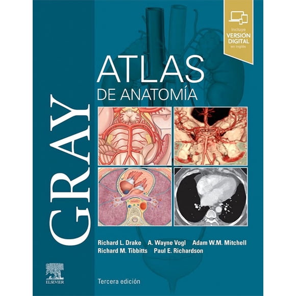 Gray. Atlas de anatomía 3ª Ed.