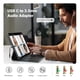 thumbnail image 2 of Adaptador de audio USB C a 3,5 mm UGREEN para iPhone iPad Galaxy, 2 of 8