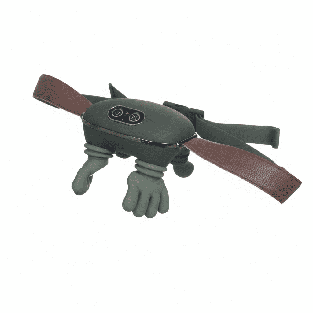 Baima - Masajeador Eléctrico Cervical Portátil Recargable 14.5cm Tipo Pulpo Relax