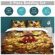 thumbnail image 5 of Mickey MouseCartoon Collection 3-Piece Comforter Set, Personalized Bedding Decor for Kids And Teens Bed Sheets, 5 of 5