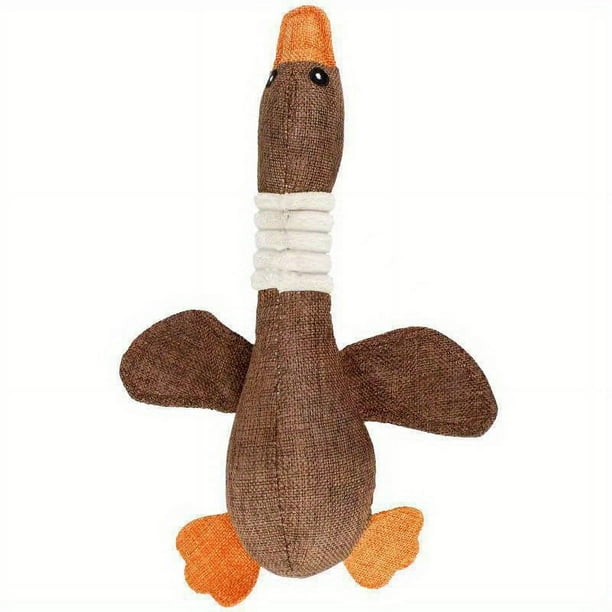 1pc Pet Cute Animal Plush Sound Toy, Interactive Toy For Dog And Cat, Chew Squeaky Toy For Pets For Fun Training