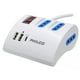 thumbnail image 2 of Zapatilla Alargador Extension De Escritorio USB C Blanco, 2 of 5