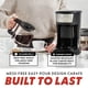 thumbnail image 2 of Cafetera Gourmia para 12 tazas One-Touch, Keep Warm, 2 of 4