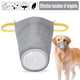 thumbnail image 4 of Mascarilla protectora PM2.5 para mascotas con correa ajustable, antivaho, transpirable (gris, talla S, 1 unidad), 4 of 8