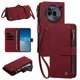 thumbnail image 5 of Funda Nothing Phone 3A Pro con Cremallera, Rojo, 5 of 6