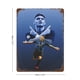 thumbnail image 2 of Lautaro Martínez Cartel de metal, decoración de pared con cartel de metal personalizado, regalos para aficionados, amigos, familia y seres queridos 40*30cm, 2 of 6