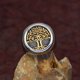 thumbnail image 3 of Anillo Vikingo Arbol de Vida Gold Hombre Moda 2022 m1, 3 of 3