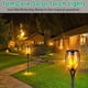 thumbnail image 5 of Luces solares TomCare mejoradas, impermeables, parpadeantes, 43 cm, 5 of 7
