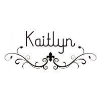 Rienda Libre Graphics - Decomural Personalised Name Fleur De Lis Ws-44296