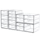 thumbnail image 1 of Organizador De Maquillaje Storage Con 16 Cajones Y 4 Unidades Transparente, 1 of 8