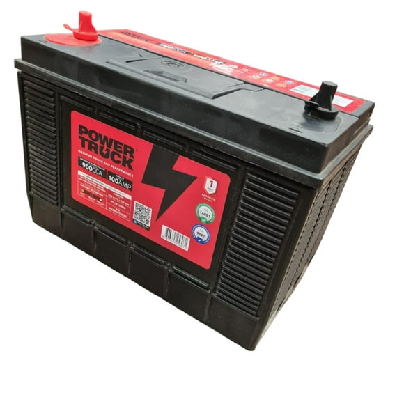 Bateria 100 Amp 900 CCA Borne Con Perno