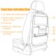 thumbnail image 4 of Organizadores de asientos de coche Viaviat, protector impermeable para asiento trasero, 4 of 8