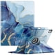 thumbnail image 1 of Funda Giratoria Para Ipad Pro 13 2024 2025 Mármol Azul, 1 of 9