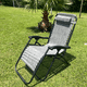 thumbnail image 2 of Silla Reposera Plegable Y Portatil Playa Terraza Beige, 2 of 4