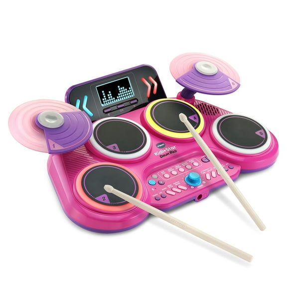 Tambor Pad Vtech Kidi Star Pink