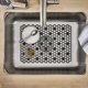 thumbnail image 3 of Alfombrilla de lavabo Farmhouse Spectrum Diversified Hexa Frost/Grey, 3 of 6