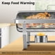 thumbnail image 4 of Set de Fuentes para Buffet Rengue 9.5 QT Acero Inoxidable 4 Piezas, 4 of 9