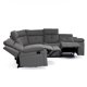 thumbnail image 5 of Sofá Seccional Reclinable Living Arizona Gris, 5 of 13