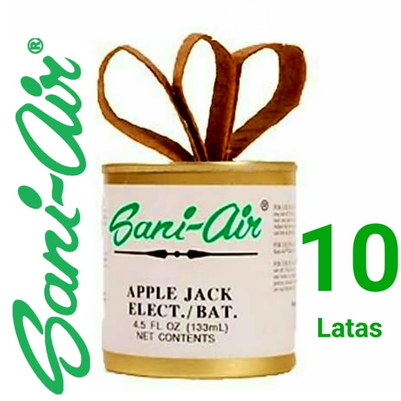 pack 10 Latas sani air Aromaticas Ambientales