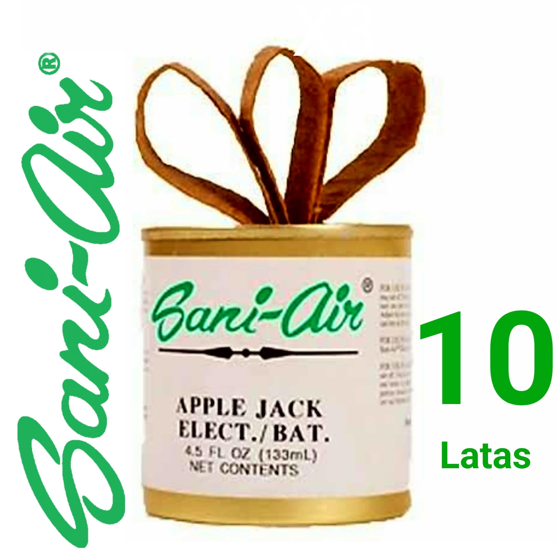 Pack 10 Latas Sani Air Aromaticas Ambientales