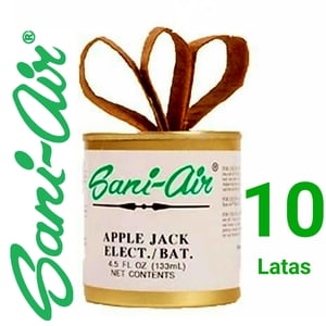 Pack 10 Latas Sani Air Aromaticas Ambientales