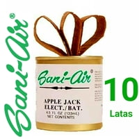 Pack 10 Latas Sani Air Aromaticas Ambientales