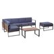 thumbnail image 4 of Combo Terraza Premium Arrayan Nogal-Azul, 4 of 5