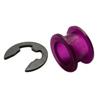 Magideal - Buje De Cable De Palanca De Cambios 33820-02370B Reemplazo De Reemplazo De Reemplazo Resistente Al Desgaste Fácil Instalación Accesorios De Fiabi