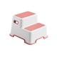 thumbnail image 3 of Taburete Escalonado Para Niños, Taburete Para Orinal, Taburete Escalonado Resistente Para Niños Mayores De 1 Año, Rojo, 3 of 5
