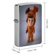 thumbnail image 2 of Dave y Ava-theme Copper Metal Lighter Shell, Premium Replacement Refillable Lighter Case with Durable Metal Construction, Compatible with Zippo and Most Standard Lighter Models, 2 of 6