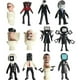 thumbnail image 2 of 12 figuras skibidi toilet titan speakerman Titan Tvman, 2 of 2